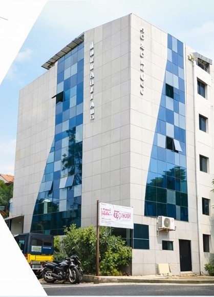 Hospital Building Front View