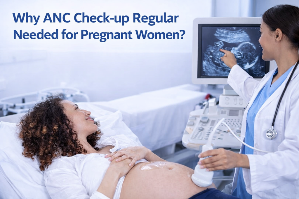 Mother health Anc Check Up Regular